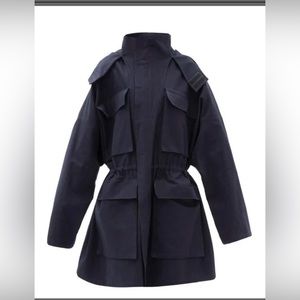 Like new Raey giant combat cotton-blend parka